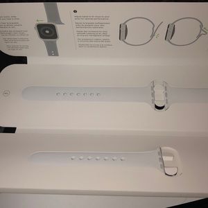 Apple Watch Sport Band 40mm - White